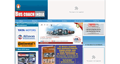 Desktop Screenshot of buscoachindia.com